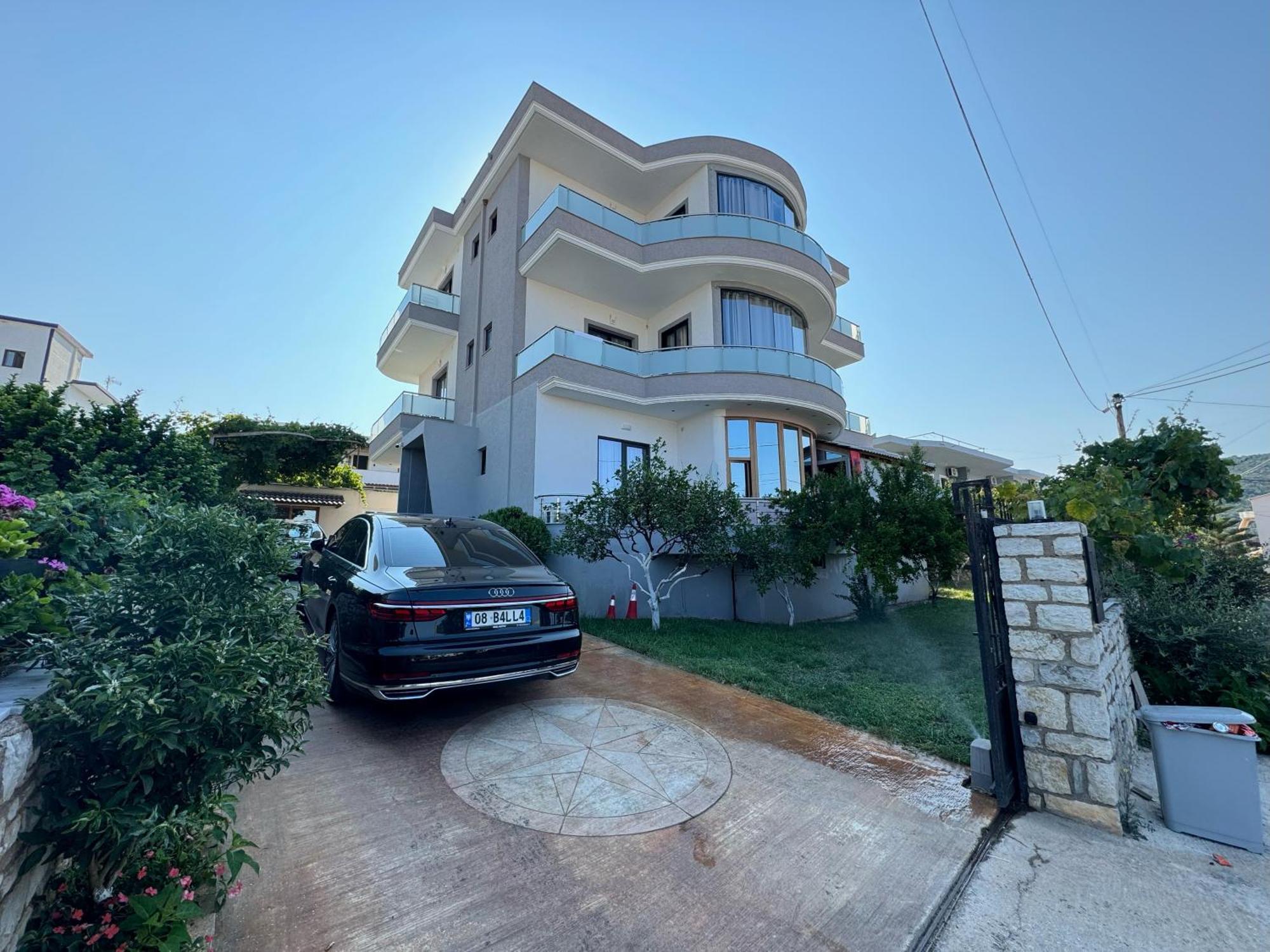 Vila Olserd Shehu Ksamil Kültér fotó